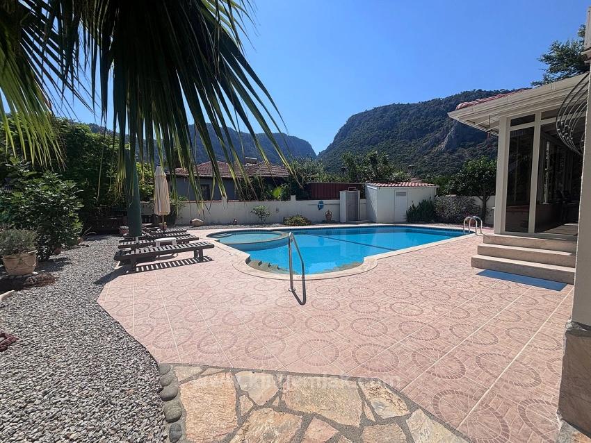 A Peaceful Shelter In The Heart Of Nature – Detached Villa In Dalyan Okçular Marmarlı