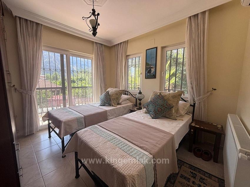 A Peaceful Shelter In The Heart Of Nature – Detached Villa In Dalyan Okçular Marmarlı