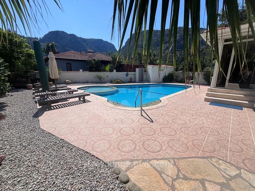 A Peaceful Shelter In The Heart Of Nature – Villa In Dalyan Okçular Marmarlı