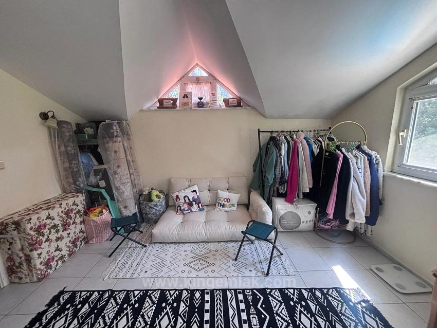 Triplex Villa In Okçular Marmarlı, Dalyan, Surrounded By Nature