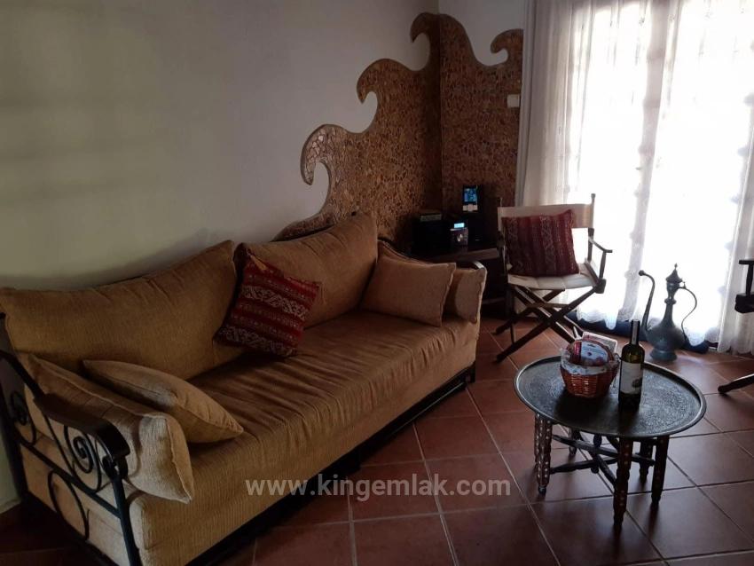 A Charming, Detached Bungalow With Investment Potential In The Dalyan Arıkbaşı Area.