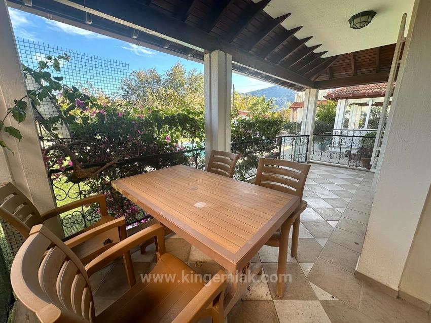 Ground Floor Flat For Rent In Dalyan Center