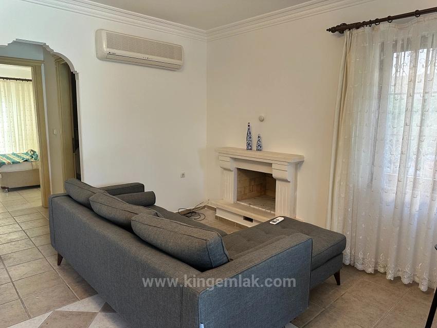 Ground Floor Flat For Rent In Dalyan Center