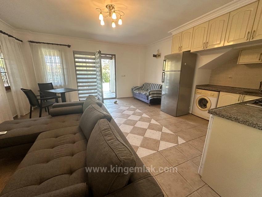 Ground Floor Flat For Rent In Dalyan Center