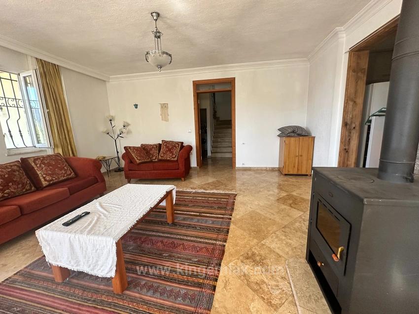 3+1 Traditional Bungalow With Private Pool And Montenegro View – Long Term Rental