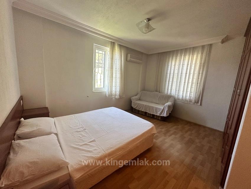 3+1 Traditional Bungalow With Private Pool And Montenegro View – Long Term Rental