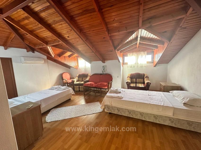 3+1 Traditional Bungalow With Private Pool And Montenegro View – Long Term Rental