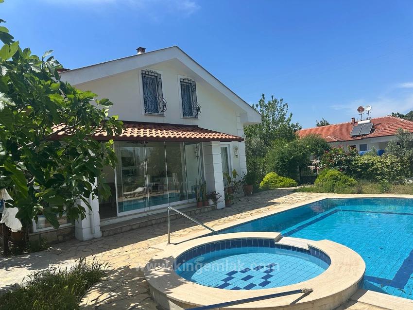 3+1 Bedroom Villa For Sale in Dalyan Nbh. Ortaca - 623 m²
