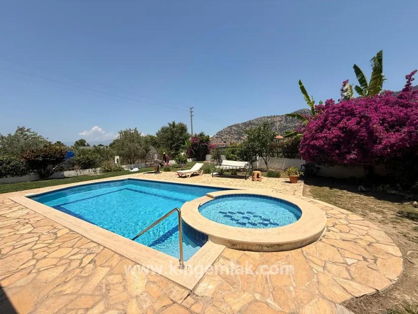 Bungalow For Sale In Dalyan Arıkbaşı Area