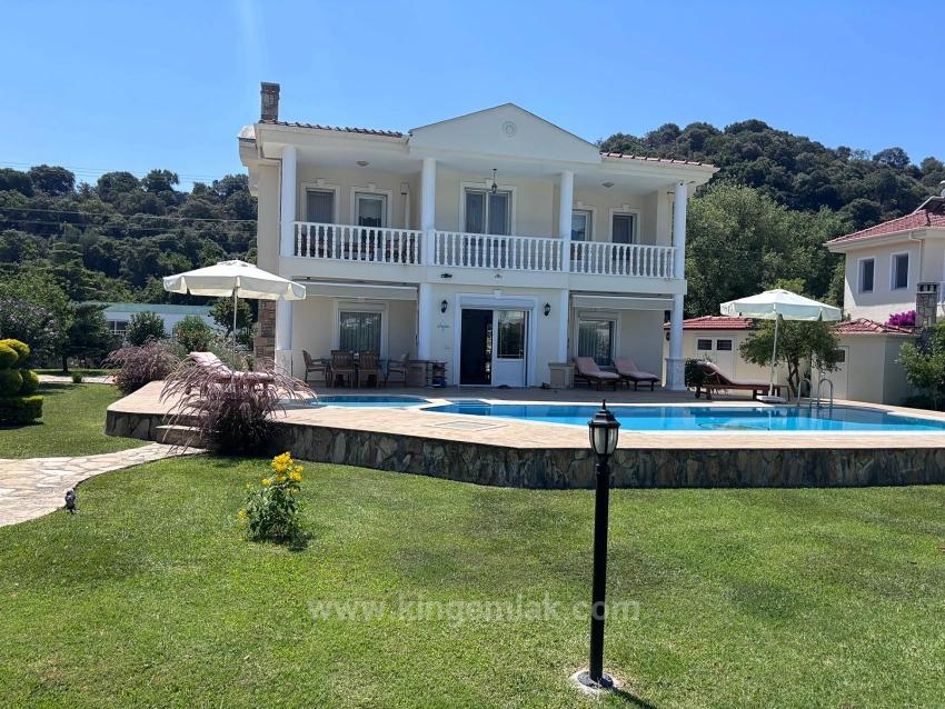 3+1 Bedroom Villa For Sale in Dalyan Nbh. Ortaca - 848 m²