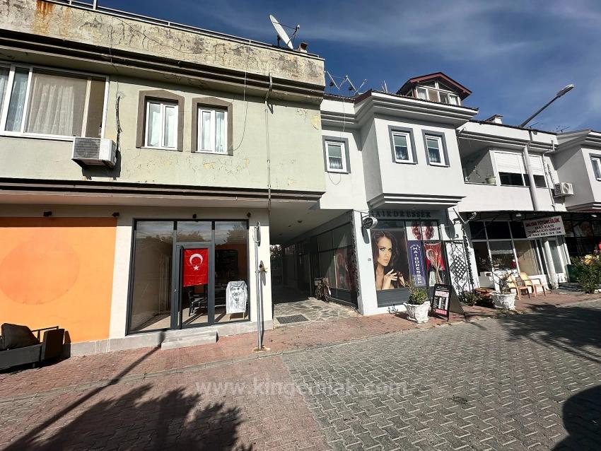 A 2-Bedroom Apartment With A Warm Home In The Center Of Dalyan.