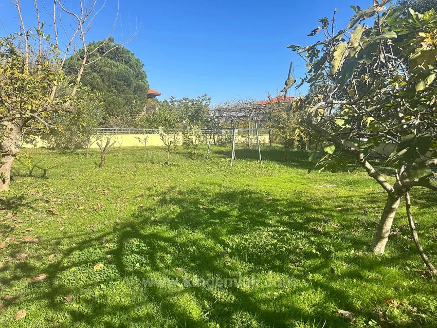 House For Sale In Dalyan Gülpınar On A 1000 M2 Plot Of Land.