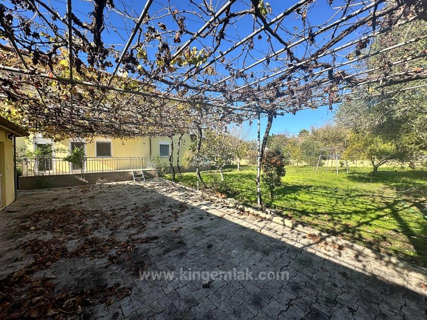 House For Sale In Dalyan Gülpınar On A 1000 M2 Plot Of Land.