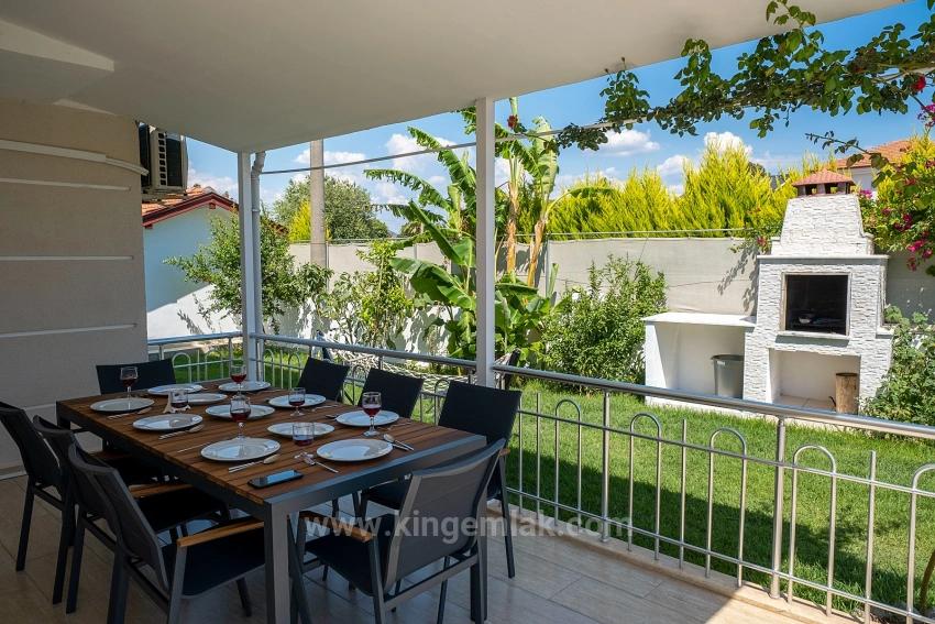 Hidden And Elegant 4-Bedroom Villa In Gülpınar – Villa İnci