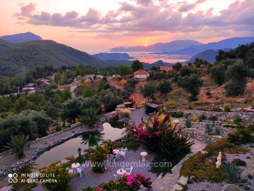 7+1 Bedroom Vip villa For sale in Gökbel Nbh. Ortaca - 5.035 m²