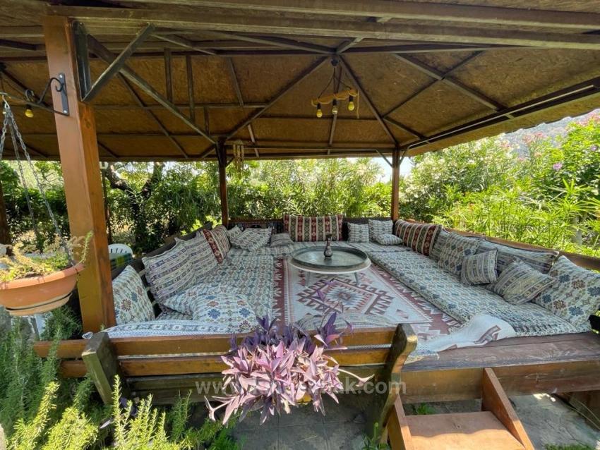 Dalyan's Hidden Paradise: Luxury Boutique Hotel With Garden, Ideal For Investment