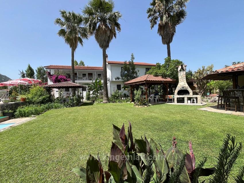 Dalyan's Hidden Paradise: Luxury Garden Guesthouse Boutique Hotel For Investment