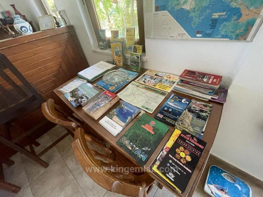 Dalyan's Hidden Paradise: Luxury Boutique Hotel With Garden, Ideal For Investment