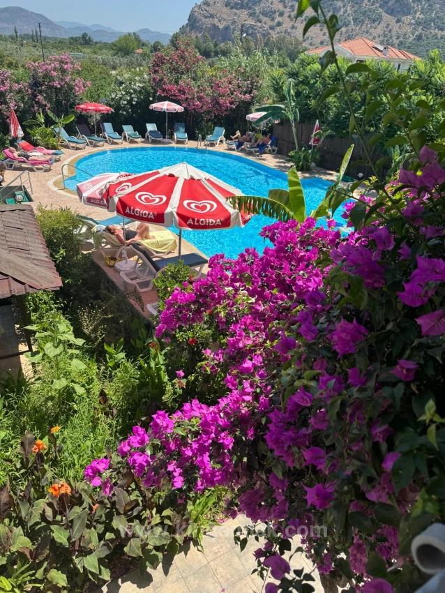Dalyan's Hidden Paradise: Luxury Boutique Hotel With Garden, Ideal For Investment