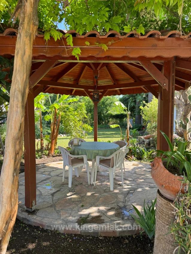 Dalyan's Hidden Paradise: Luxury Boutique Hotel With Garden, Ideal For Investment