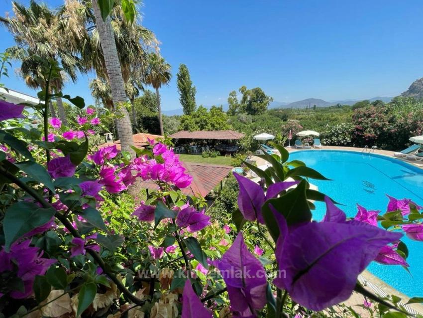 Dalyan's Hidden Paradise: Luxury Boutique Hotel With Garden, Ideal For Investment