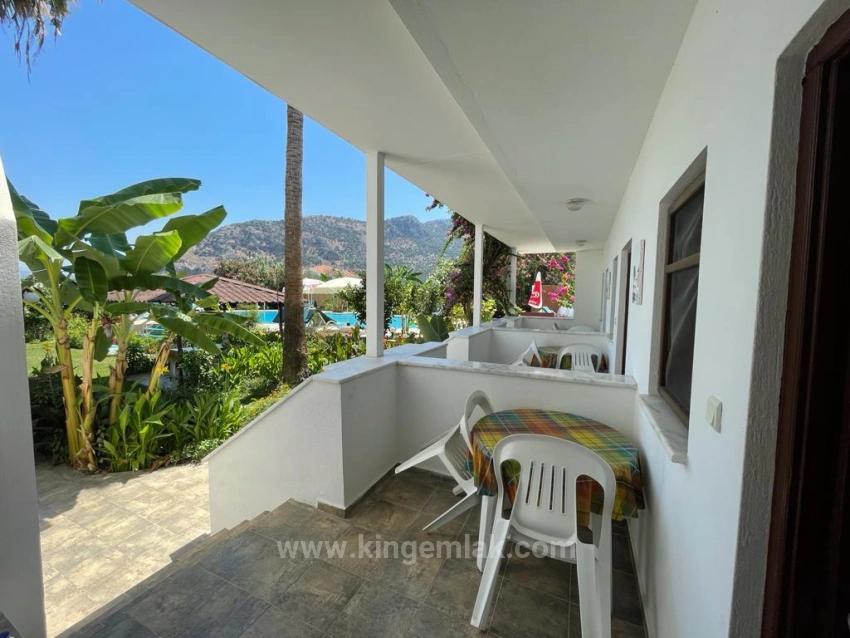 Dalyan's Hidden Paradise: Luxury Boutique Hotel With Garden, Ideal For Investment