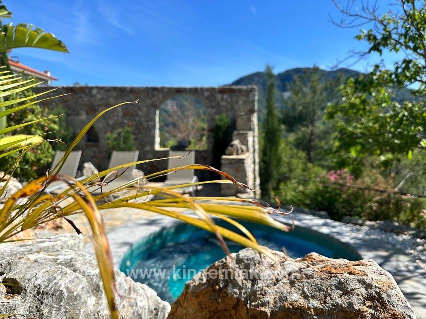4+1 Bedroom Vip villa For sale in Gökbel Nbh. Ortaca - 8.000 m²