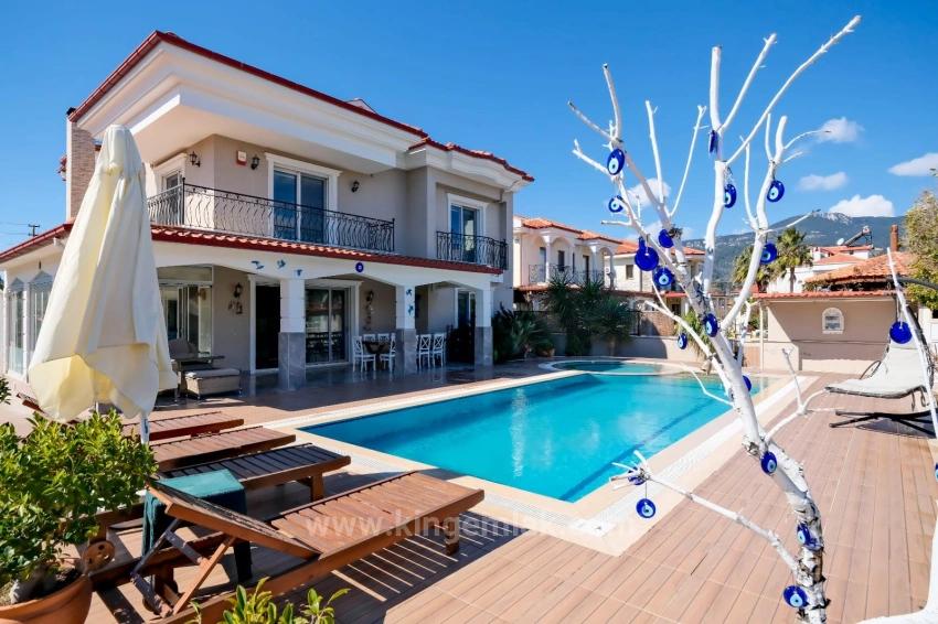 5+2 Bedroom Villa For Sale in Dalyan Nbh. Ortaca - 801 m²