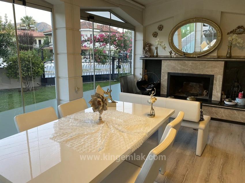 Luxury Detached Villa For Sale In Dalyan Gülpınar