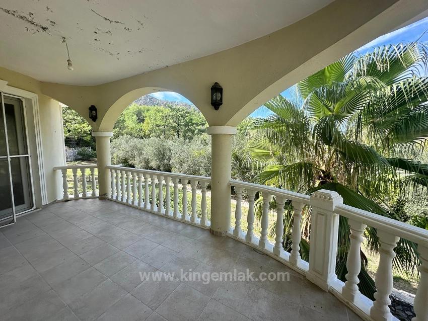 An Exclusive Renovation Opportunity In The Tranquil Akkaya Valley