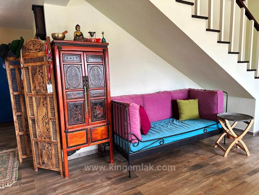 Duplex Villa For Sale In Dalyan, Maraş, On A 5000 M2 Plot