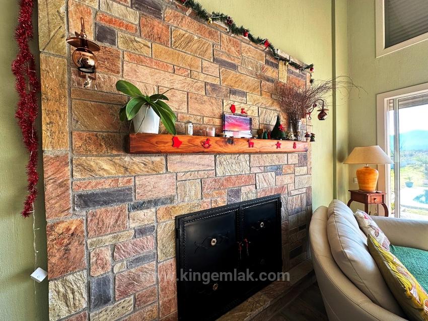 Stylish Villa On 5000M2 Suitable For Citizenship Purchase