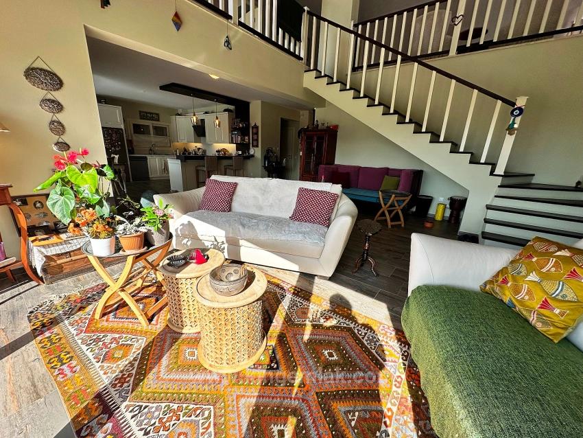 Duplex Villa For Sale In Dalyan, Maraş, On A 5000 M2 Plot