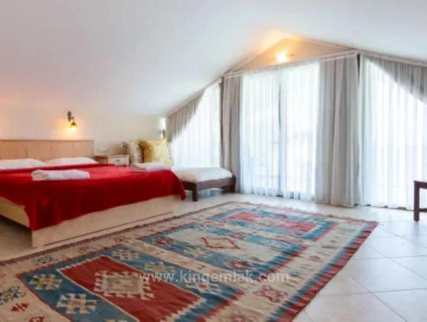 Villa For Sale In Dalyan Gökbel With View Of Iztuzu Beach