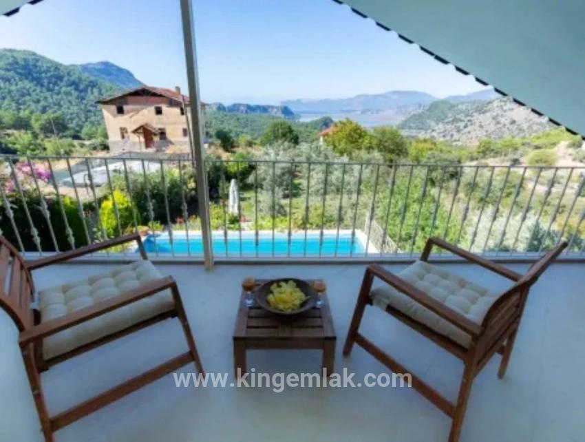 3+1 Bedroom Villa For sale in Gökbel Nbh. Ortaca - 909 m²