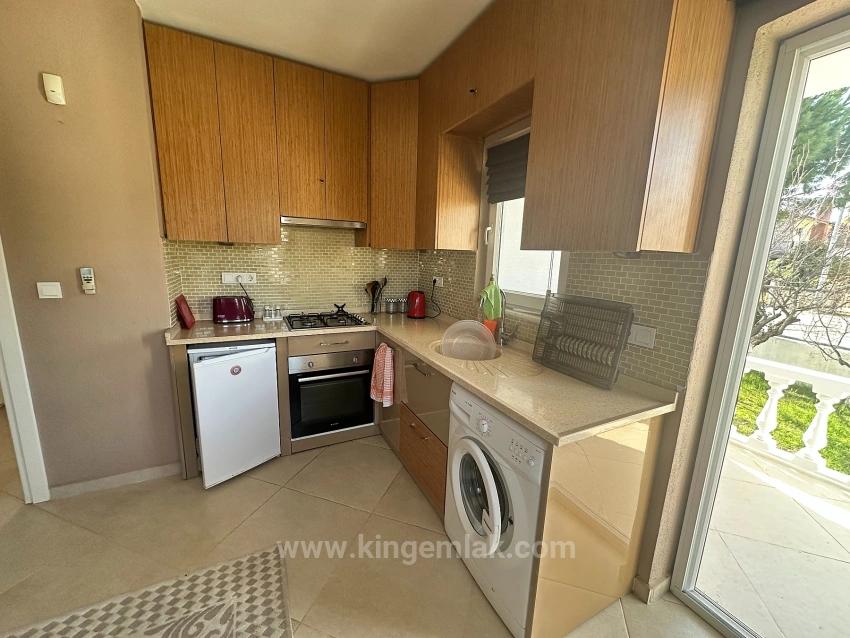 2+1 Apartment For Sale - Bluebells Apartment, Walking Distance To Dalyan Center