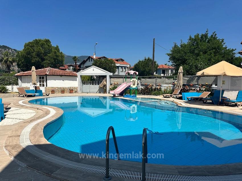 2+1 Apartment For Sale - Bluebells Apartment, Walking Distance To Dalyan Center