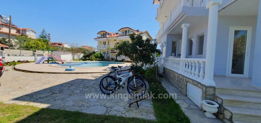 2+1 Apartment For Sale - Bluebells Apartment, Walking Distance To Dalyan Center