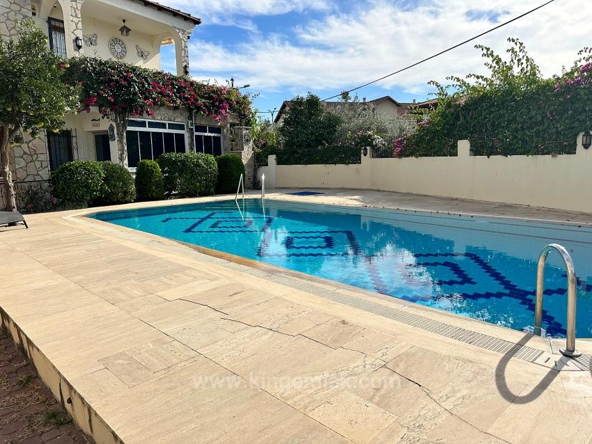 A Quiet, Bright, And Timeless Family Home In The Center Of Dalyan.