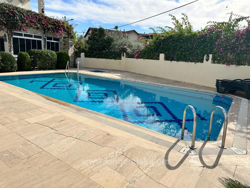 Duplex Villa For Sale In A Quiet And Peaceful Complex In The Center Of Dalyan.