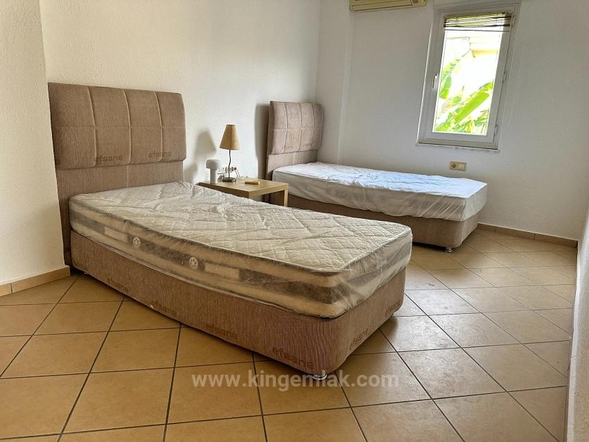 Duplex Villa For Sale In A Quiet And Peaceful Complex In The Center Of Dalyan.