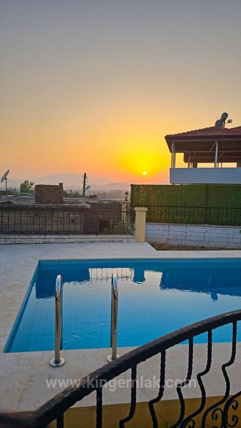 3+1 Bedroom Villa For sale in Şerefler Nbh. Dalaman - 362 m²