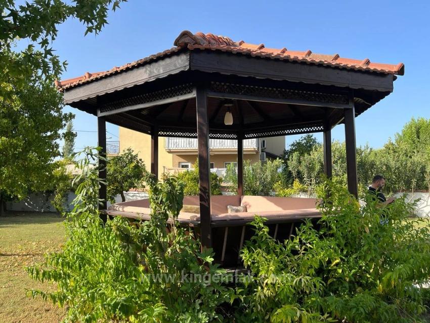 Duplex For Sale In Dalyan Okçular On A 1000 M2 Plot