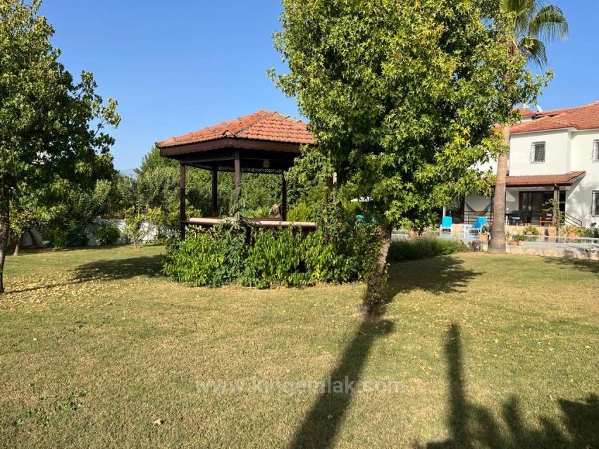 Duplex For Sale In Dalyan Okçular On A 1000 M2 Plot