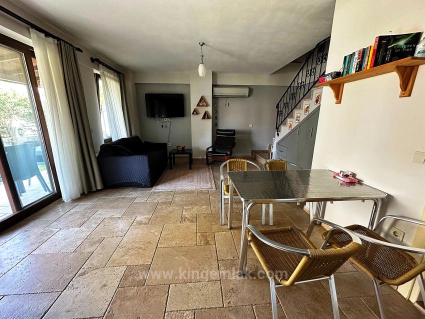 Riverside Garden Duplex In Gülpınar, Dalyan