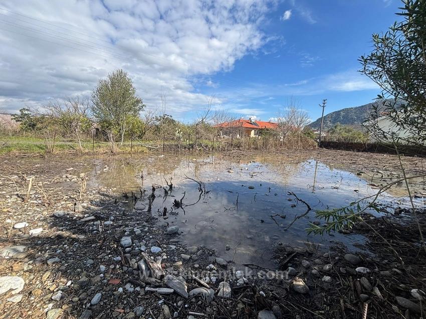 Corner Plot With Residential Zone For Sale In Muğla Dalyan Arıkbaşı