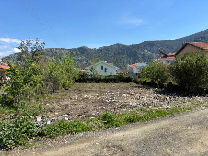 Corner Plot With Residential Zone For Sale In Muğla Dalyan Arıkbaşı