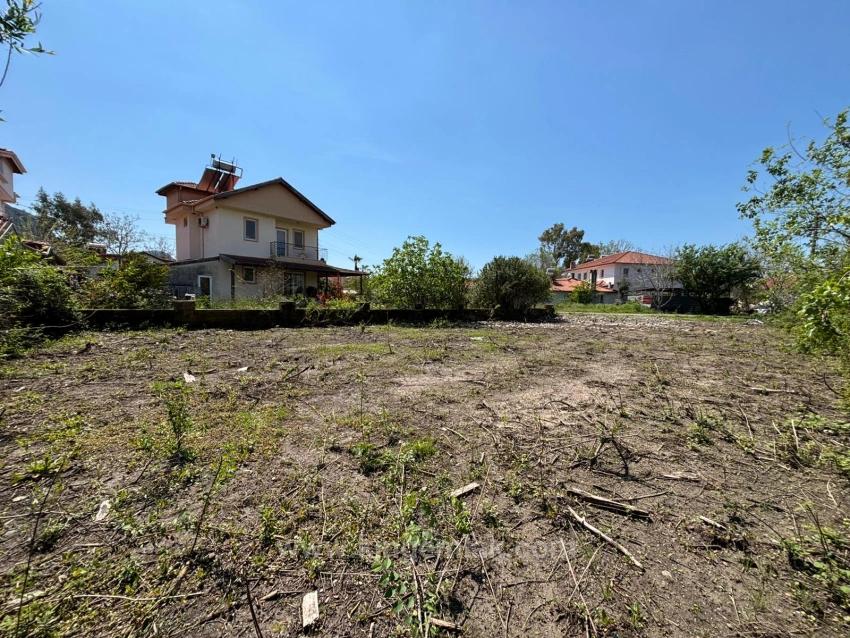 Corner Plot With Residential Zone For Sale In Muğla Dalyan Arıkbaşı