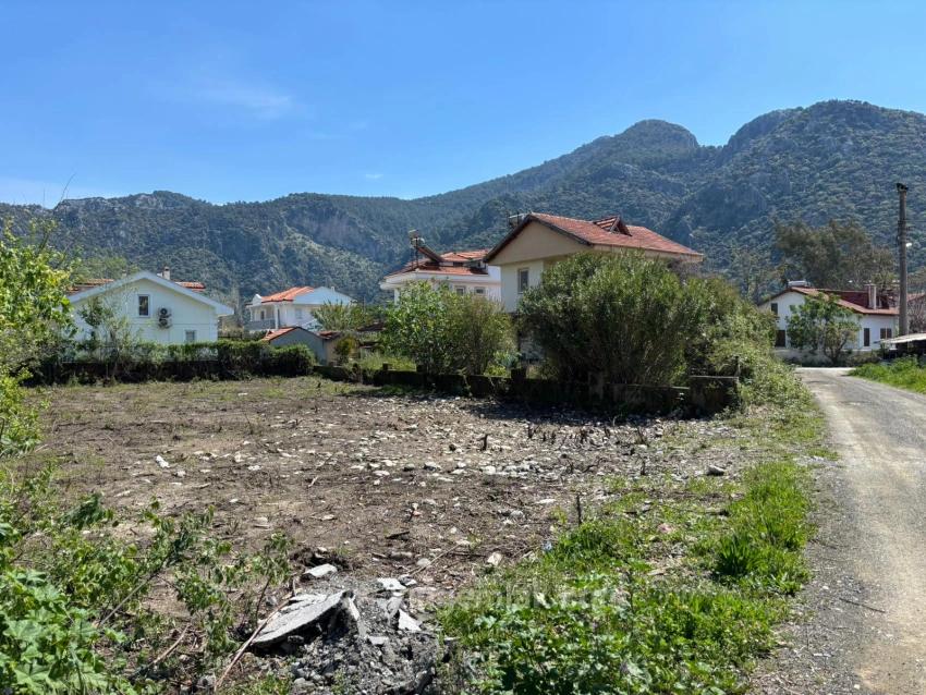 Corner Plot With Residential Zone For Sale In Muğla Dalyan Arıkbaşı