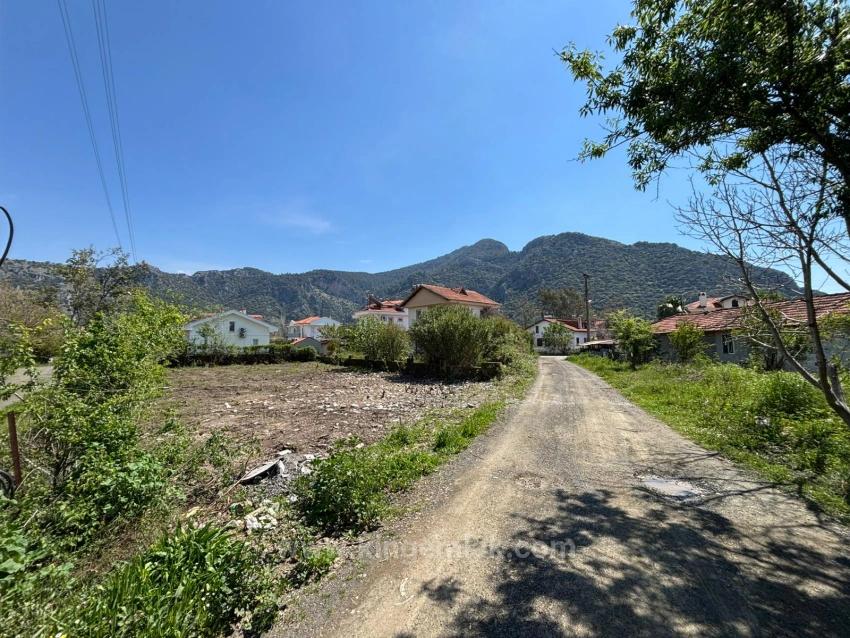 Corner Plot With Residential Zone For Sale In Muğla Dalyan Arıkbaşı